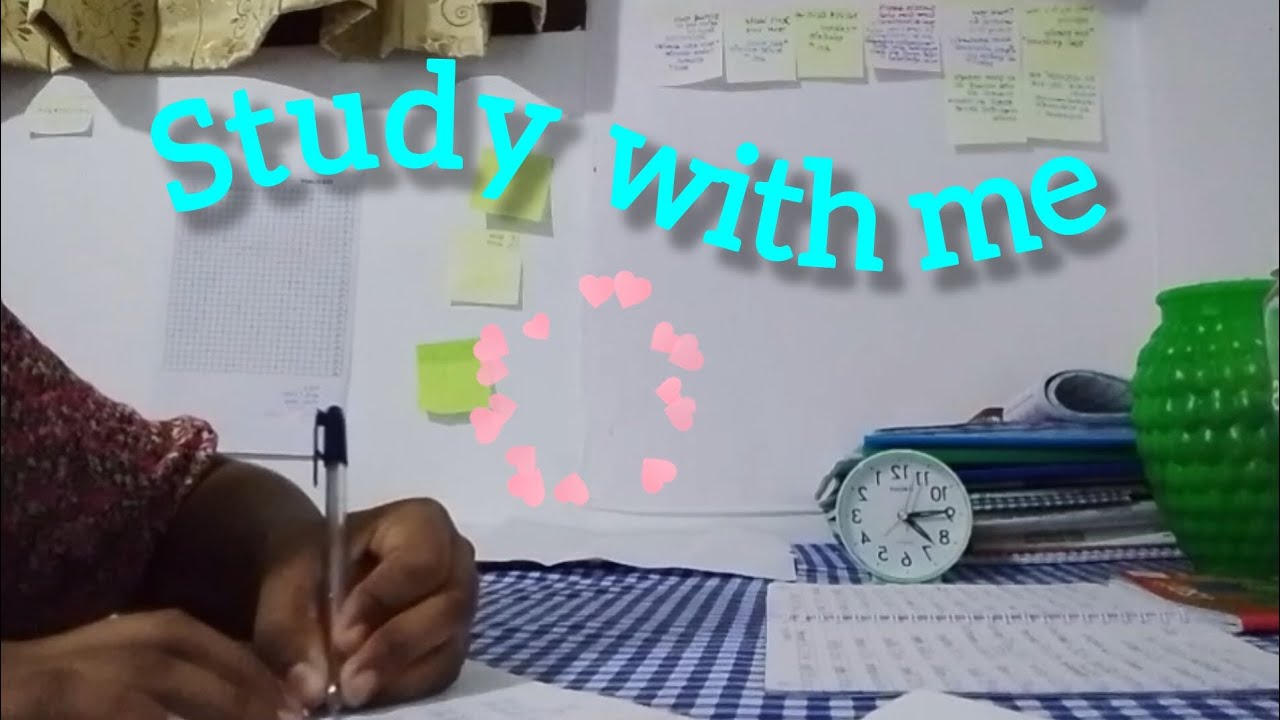 study with me ඔයා ඔයාවම motivate  කර ගන්නේ කොහොමද 