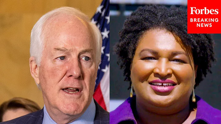 "Is It Racist?" Cornyn Pushes Stacey Abrams On Georgia Voting Laws