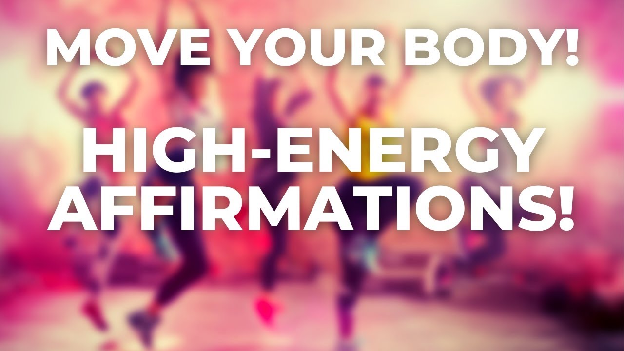 I Am Capable Powerful Wonderful Strong | Affirmations You Can Dance To