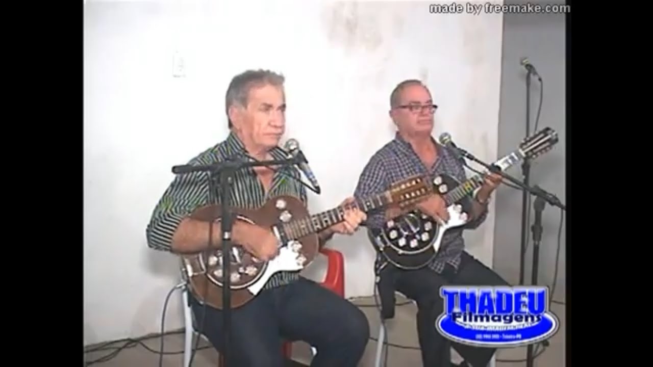 Geraldo Amancio e Moacir Laurentino| Cantoria em Teixeira/PB