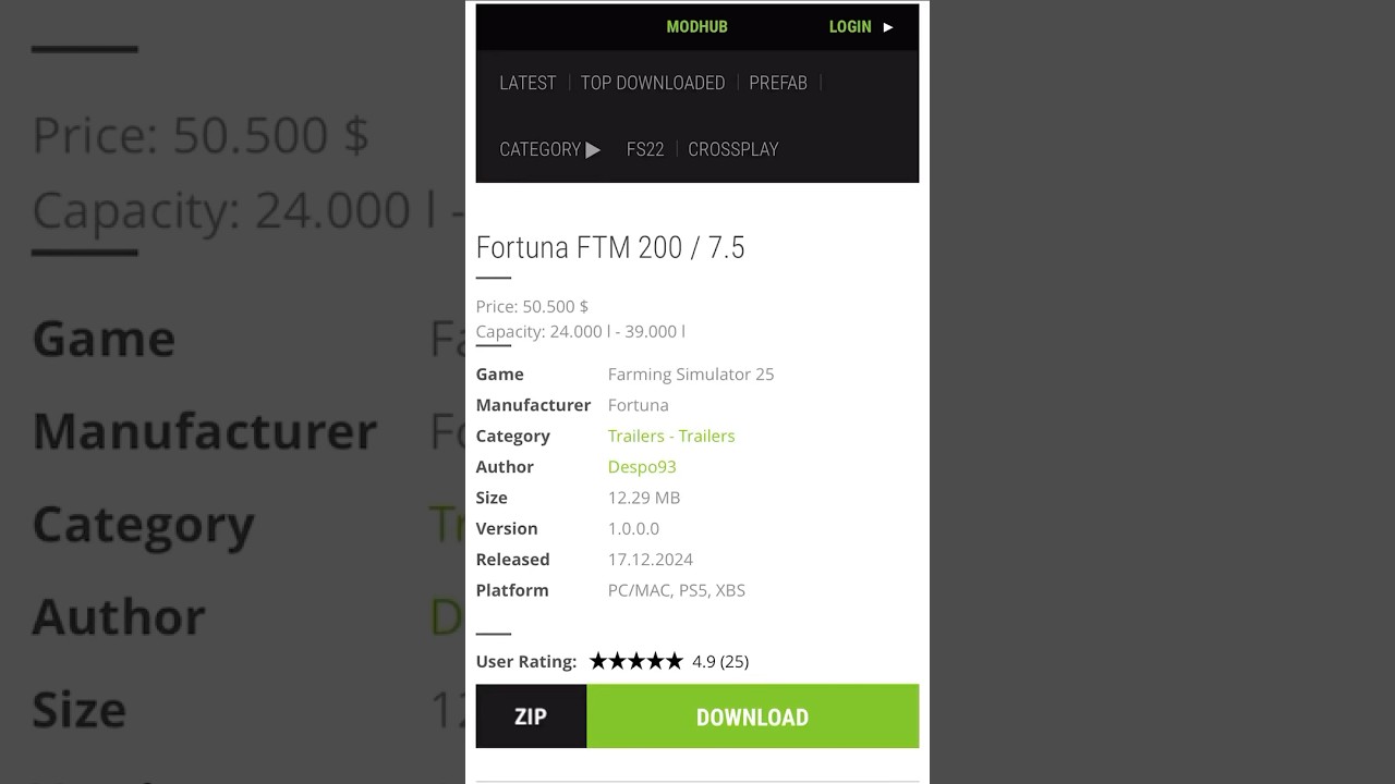 Fortuna FTM 200 / 7.5 By Despo93