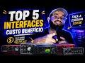 TOP 5 INTERFACES DE ÁUDIO ATÉ 2 MIL