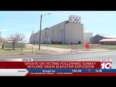 Update on those injured in Skyland Grain Elevator in Sunray