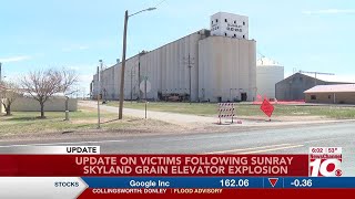 Update on those injured in Skyland Grain Elevator in Sunray