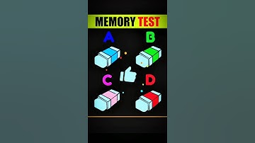 Memory Test #10 | Riddles And Puzzles For Iq Test | #shorts