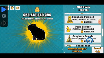 capybara clicker speed run 26 seconds #viral #trending #capybara #funny #speedrun #like #subscribe