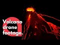 Stunning Lava Show Captured by Drone as Icelandic Volcano Erupts for First Time in 6,000 Years - Good News Network