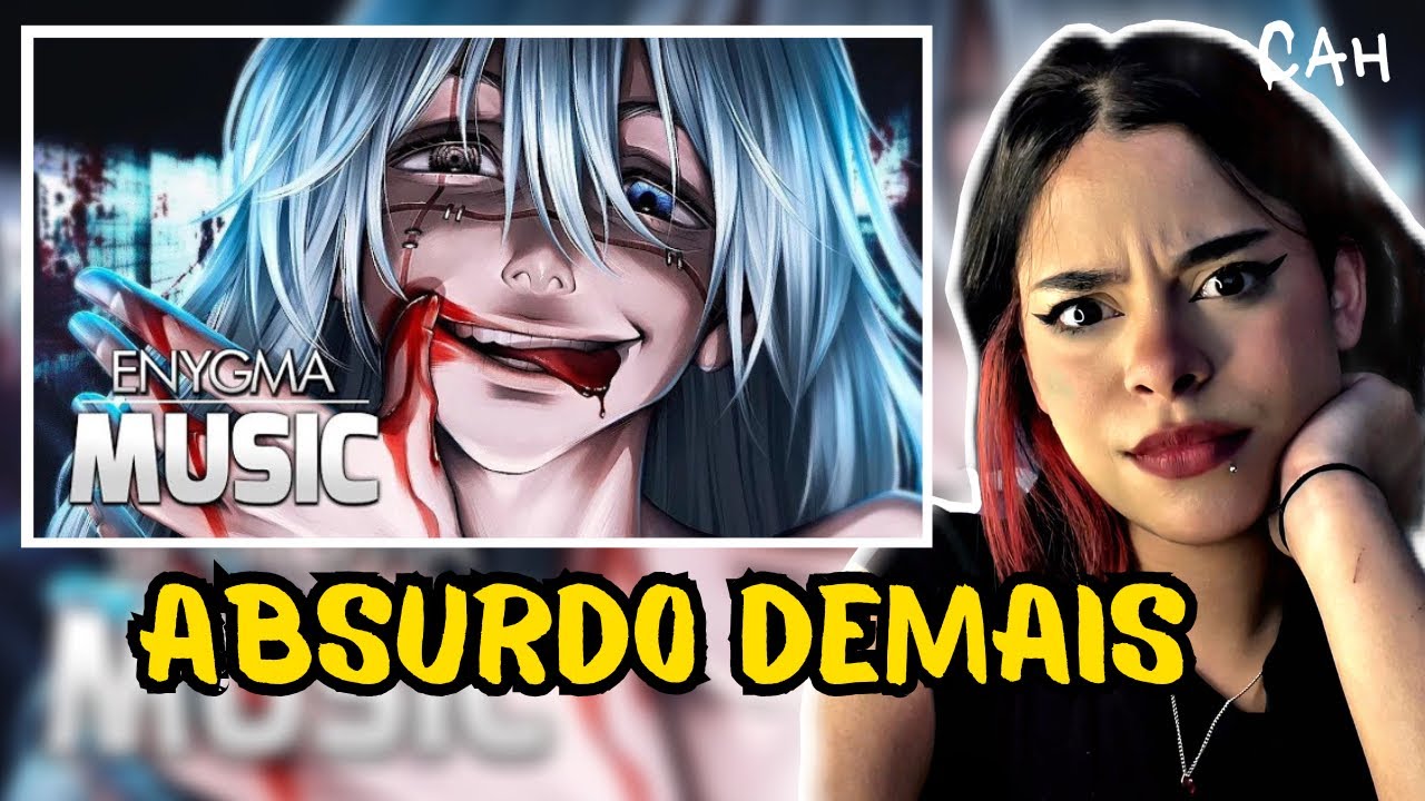 React Cah | Alma | Mahito (Jujutsu Kaisen) | Enygma