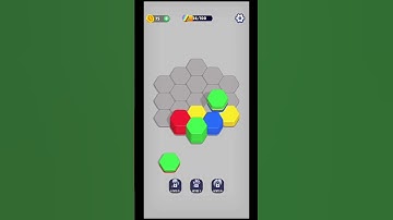 Hexa Sort Game #games #hexasort #hexasort