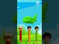 Cartoon Animation Comedy Funny Shorts Daddy S Plane Has Arrived 