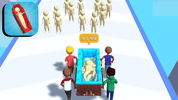 Coffin Run ​- All Levels Gameplay Android,ios (Part 3)