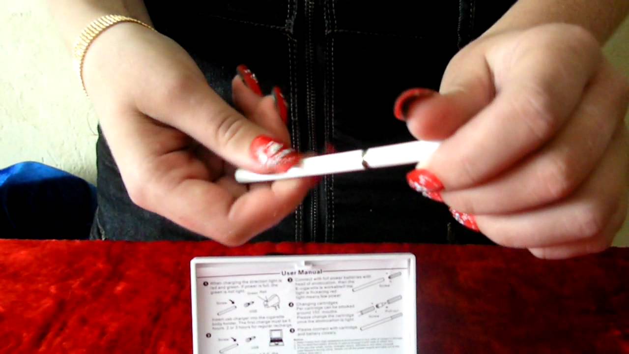 Электронные сигареты для женщин Slim EC 558 e-smoke.com.ua