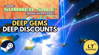 Top 12 Deep Gems to Pick Up in the Steam Summer Sale! (Strategy, Space, RPG)