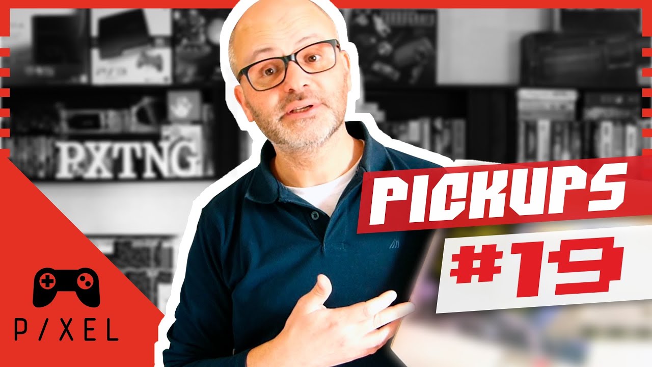 NEW CONSOLE! + Games + Mags | Pickups 19