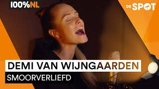 Demi van Wijngaarden - Smoorverliefd (Snelle Cover) | De Spot - 100% NL