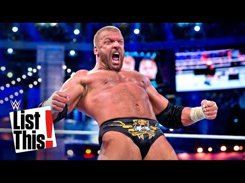 25 things you didn’t know about Triple H: WWE List This!