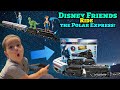 Unboxing NEW Lionel Polar Express Train! 🚂✨ Disney Characters Take a Magical Train Ride! 🎄