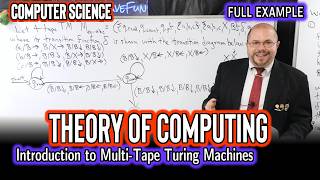 Introduction to Multi-Tape Turing Machines (Theory of Computing)