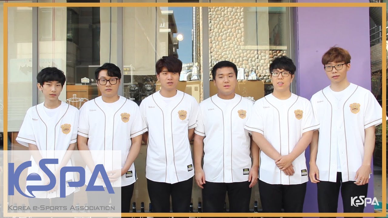 2017 LoL Champions Korea Summer - Ever 8 Winners Interview (+ EN/CN Sub)