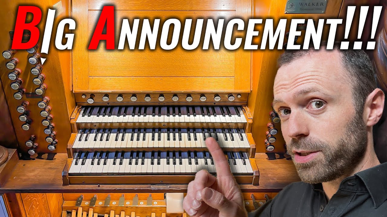 I've Sampled This Large Abbey Organ For Hauptwerk!! YouTube
