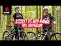 Entry Level Full Suspension Vs Mid-Range Full Suspension MTB | What’s The Difference?