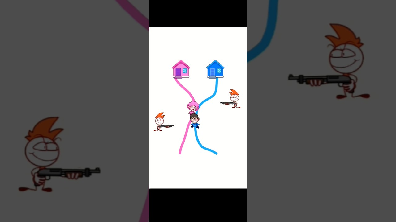 🧠 Choose the Right Path – Get Friends Home Safely!