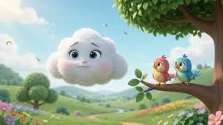 The Little Cloud Who Couldn't Rain | A Magical Kids Story 🌈✨