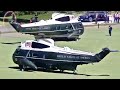 Marine One Sikorsky VH-3D Sea King Helicopter, President Donald J. Trump