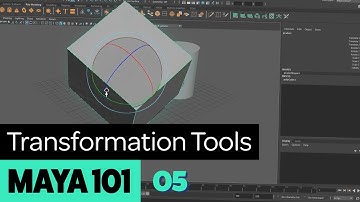 05 Maya Tutorial - Transformation Tools