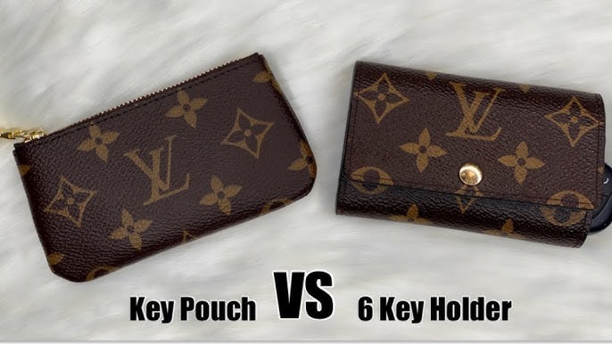 Louis Vuitton Dragonne Key Holder review/wear & tear update 