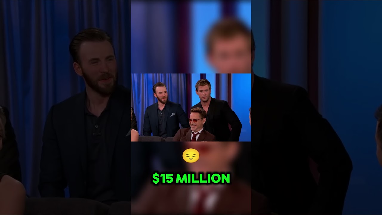 Did You Know How Much Chris Evans Earned For The Movie The First Avenger?