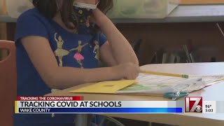 Wake County Schools implements new safety policy for schools with COVID clusters
