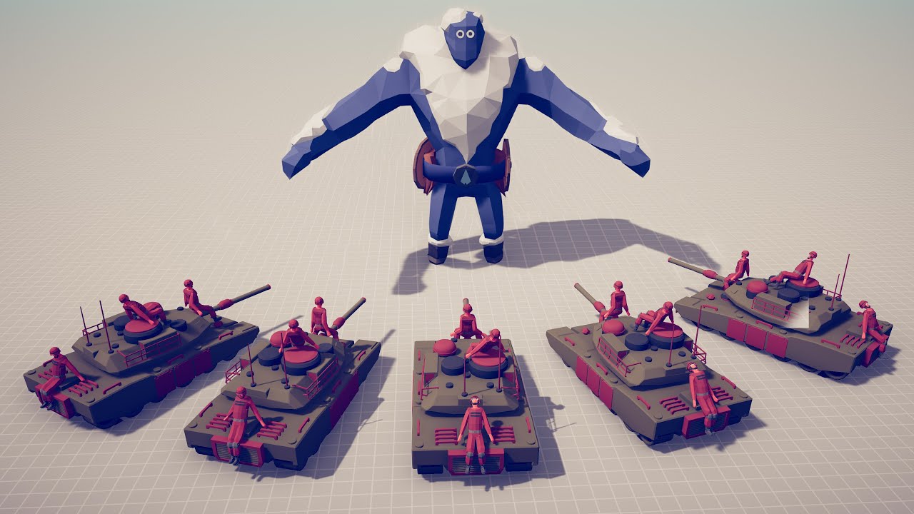 ICE GIANT vs 5x EVERY UNIT - Totally Accurate Battle Simulator