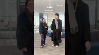 Street style check at New York University Shanghai.