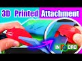 How I Design Attachable 3D Printed Parts | VR Holster Part 2