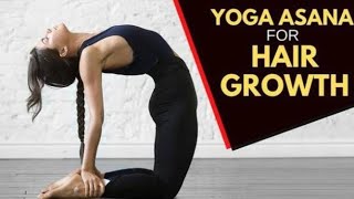 11 yoga poses for hair growth and stop hair fall #yogaposes screenshot 4