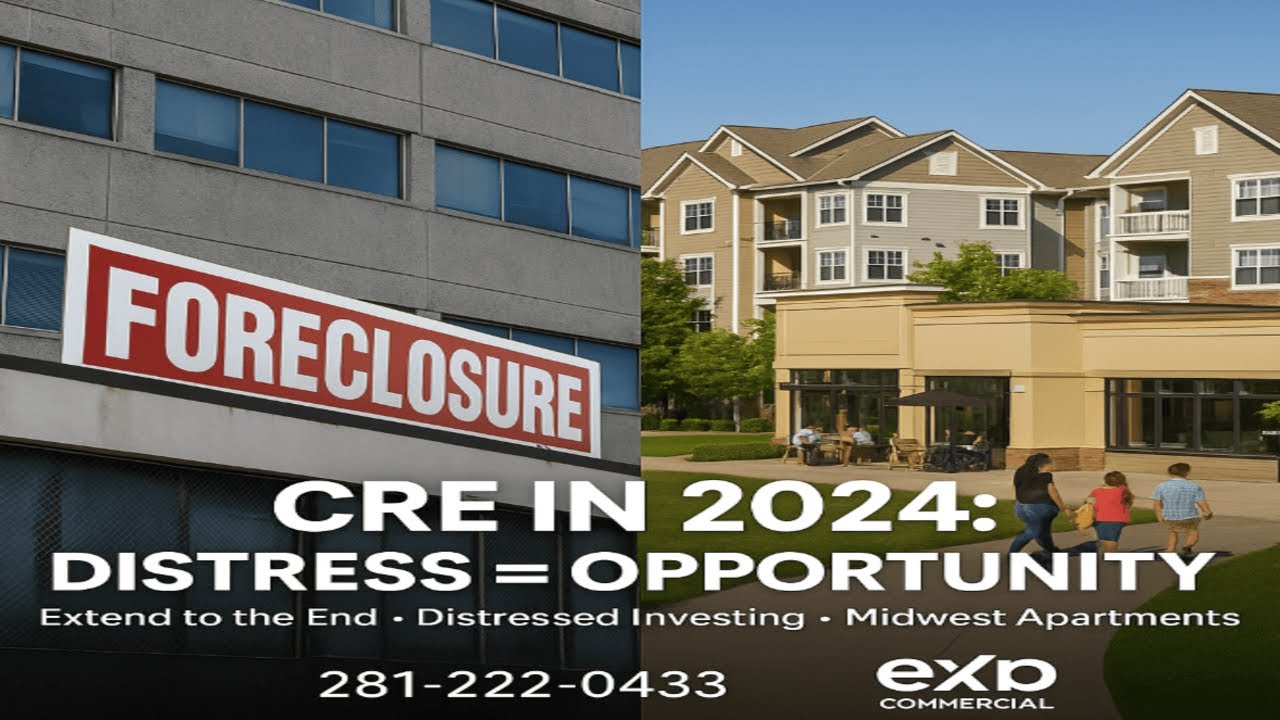 🏢 CRE in 2024: Distress, Opportunity & the “Extend to the End” Strategy 📈