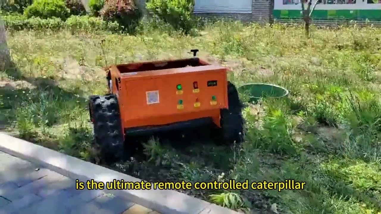 Доступные по цене гусеничные кусторезы с дистанционным управлением по лучшей цене.