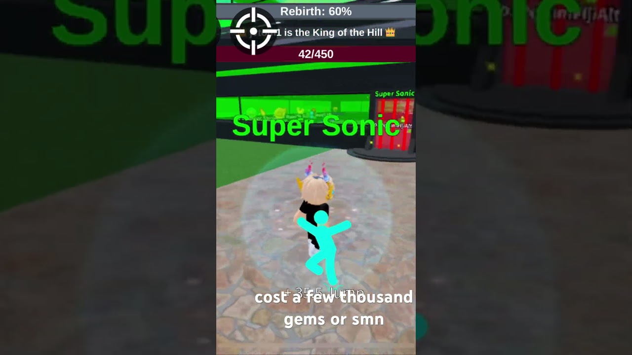 How to get supersonic in elementl powers tycoon