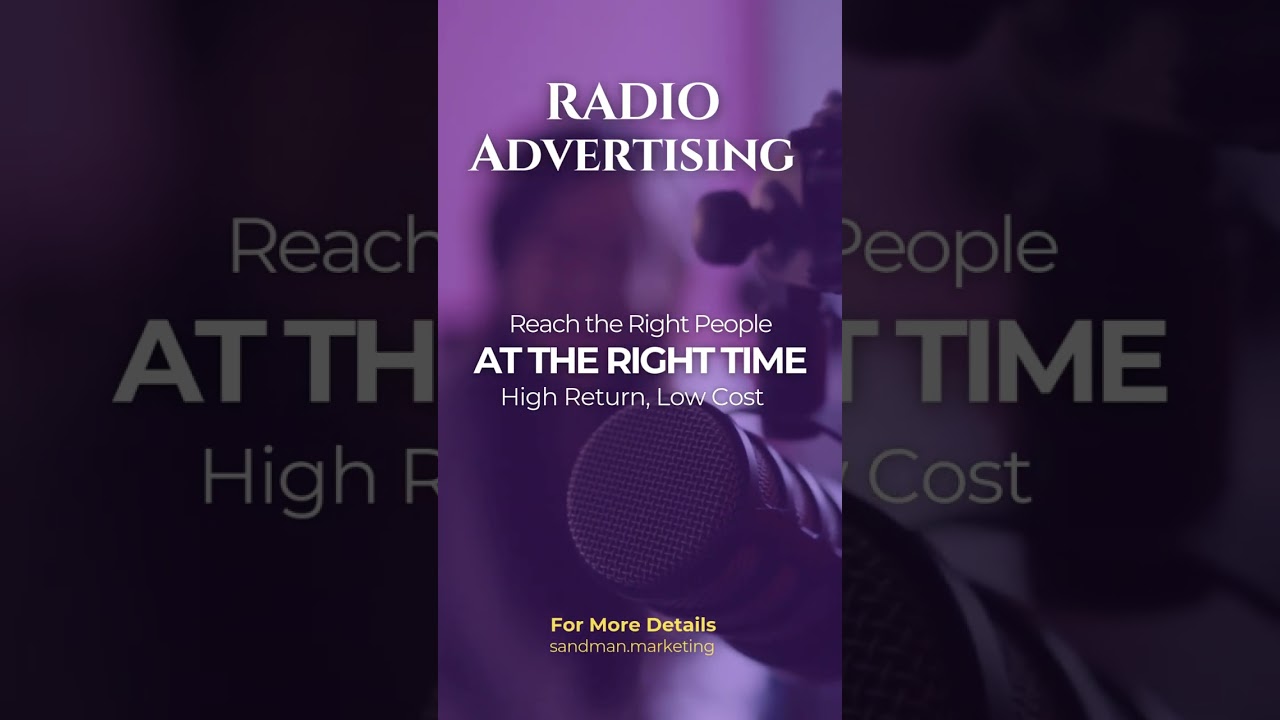 Radio advertising remains a powerful tool for businesses! 