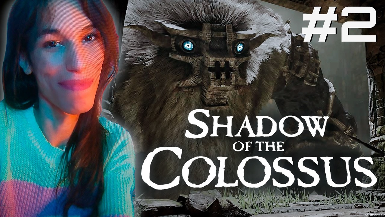 A caça aos 16 gigantes continua! SHADOW OF THE COLOSSUS (versão definitiva) | Zerando pela 1ª vez!