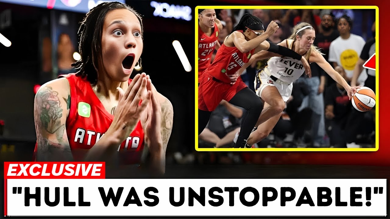 Lexie Hull EXCELS Against Atlanta Dream As Indiana Fever STUN Into WNBA Semifinals!