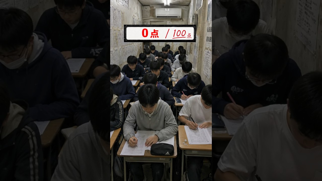 点数で豪華さが変わる塾！