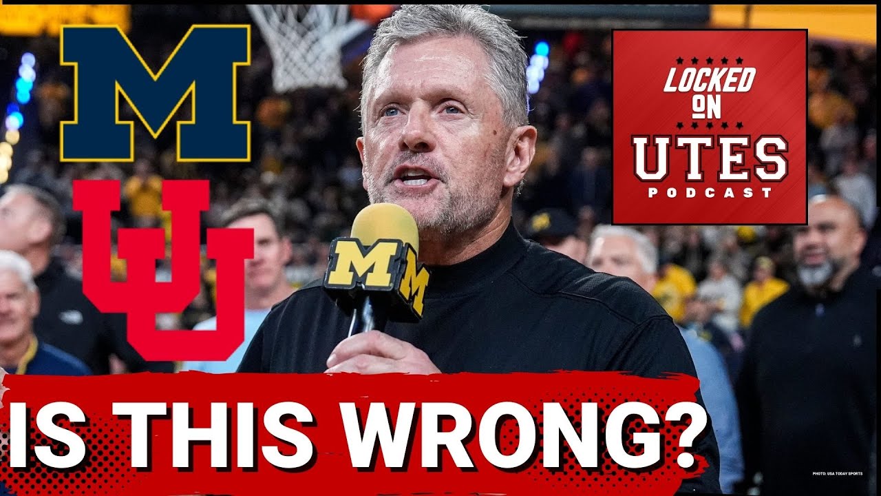 REPORT: Kyle Whittingham, Michigan TARGETING Utah Utes Recruits | Big 10 RAIDING Big 12 Talent?