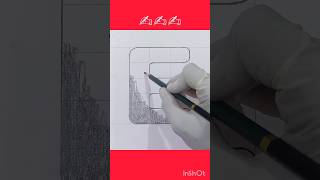 I Tried To Draw The Worlds Largest Block Letter E