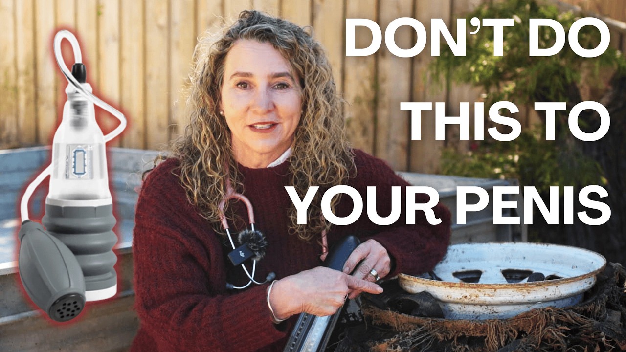 Are You Using Your Penis Pump Wrong?