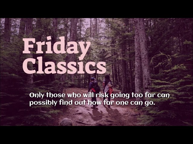 Friday Classics (November 4, 2022) class=