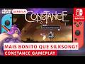 Constance É Metroidvania com ótimas ideias l Constance Gameplay