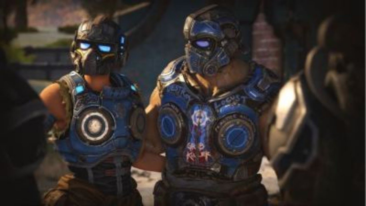 All Lizzie Carmine Scenes in Gears 5 YouTube