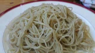 蕎麦家の、辛味大根おろしそば(^-^)